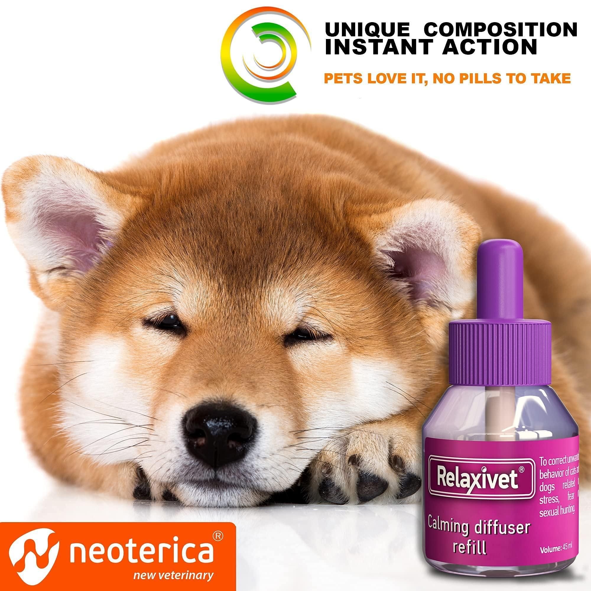 Dog Pheromone Calming Diffuser 4 In 1 Appeasing Pet Pheromones Diffuser To Calm 7445022179144